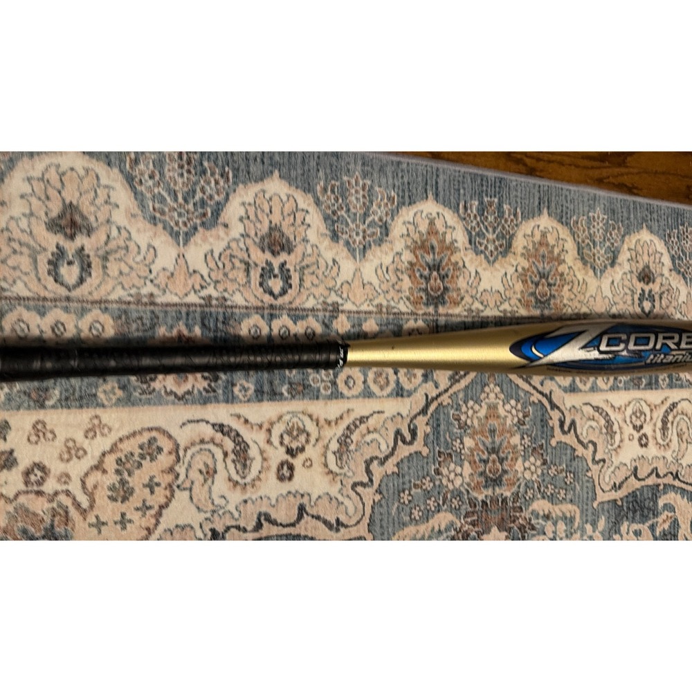 Easton Z-Core Titanium Sc777 Baseball Bat 2 5/8 Barrel BESR Gold Blue -3 32/29